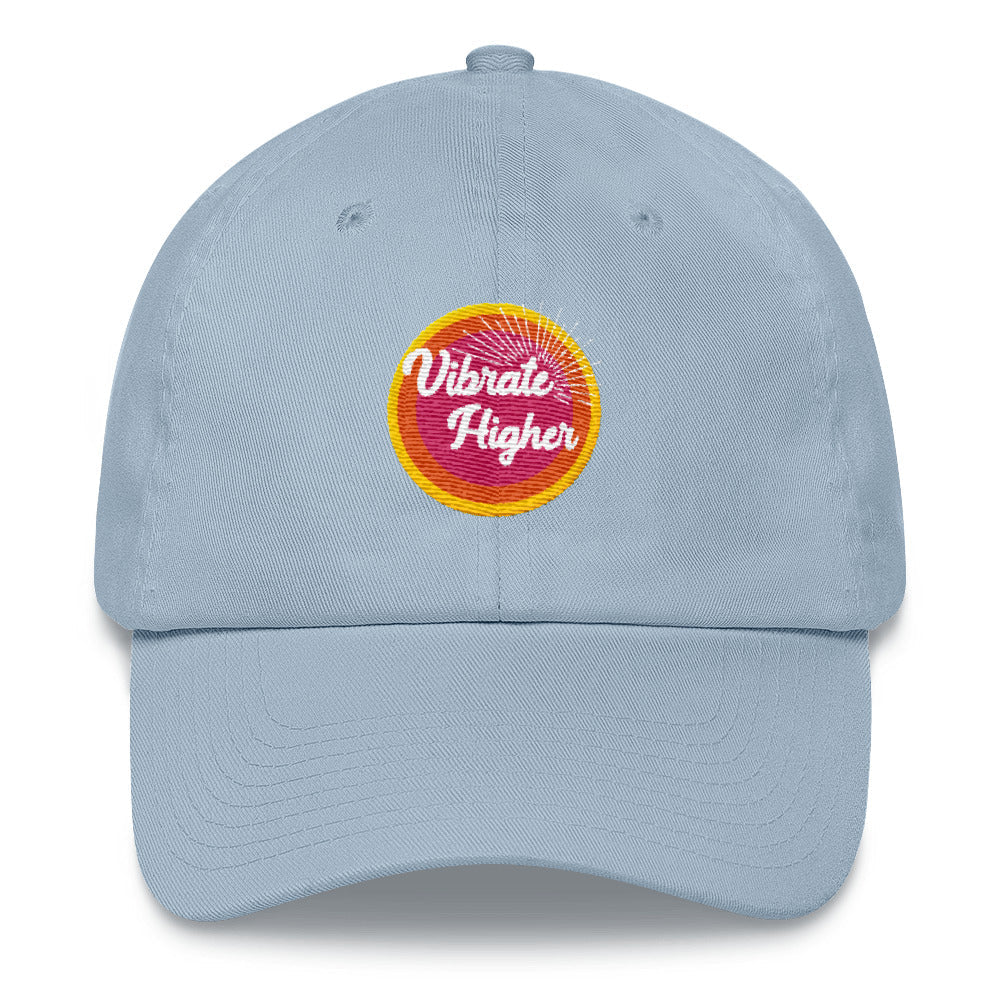 Vibrate Higher Dad hat