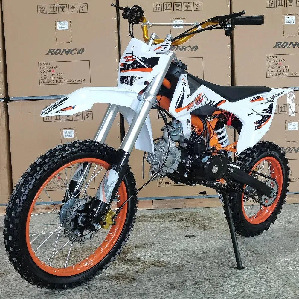 2 stroke dirt bike 110cc 125CC 150CC off-road motorcycles with CE ISO9001