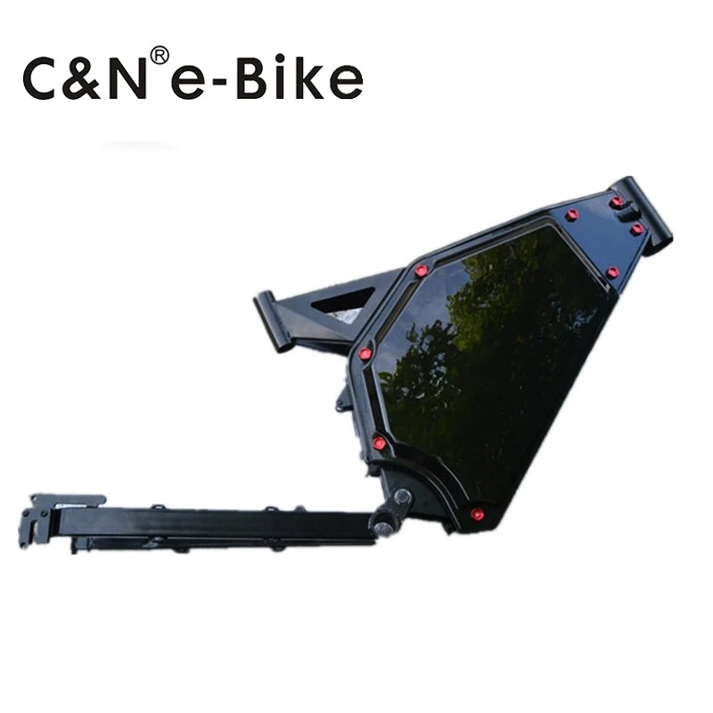 Leili High Enduro Ebike Frame for 12000W 8000W 5000W 3000W 1500W 1000W Electric Dirt Bike Motorcycle