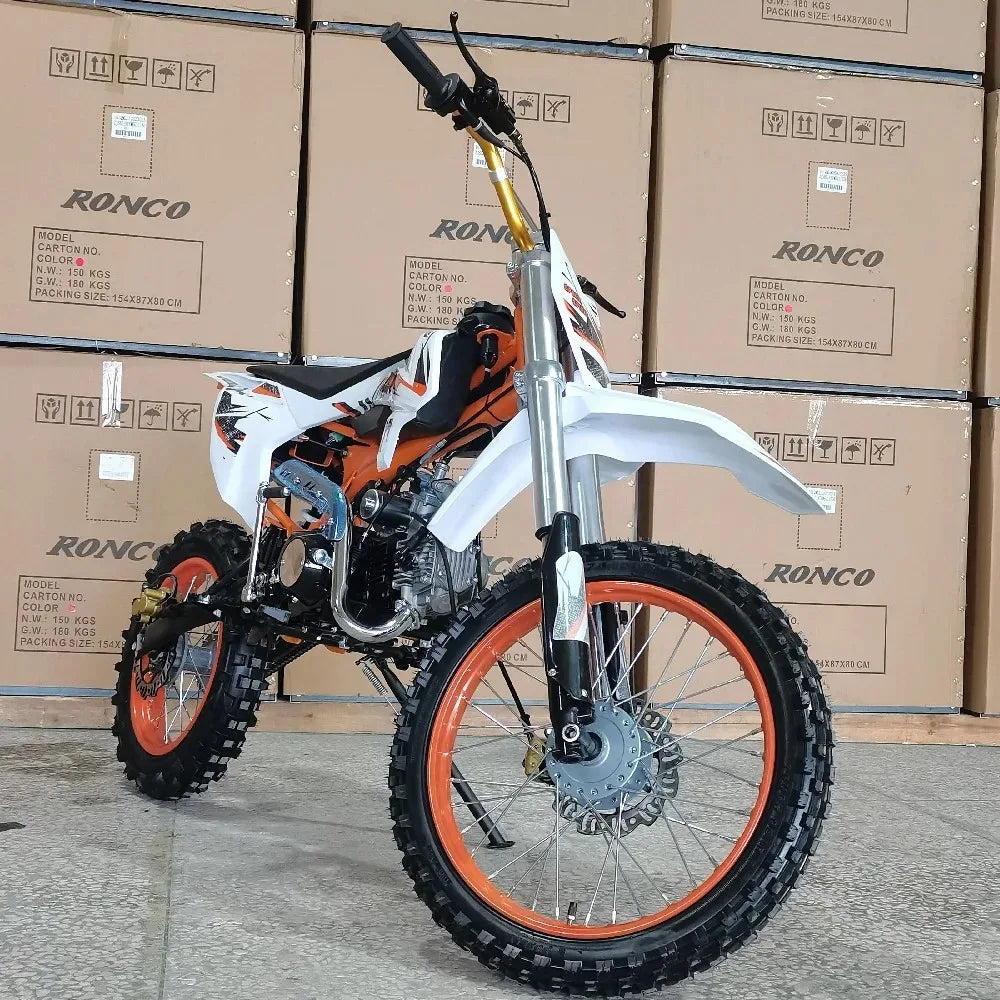 2 stroke dirt bike 110cc 125CC 150CC off-road motorcycles with CE ISO9001