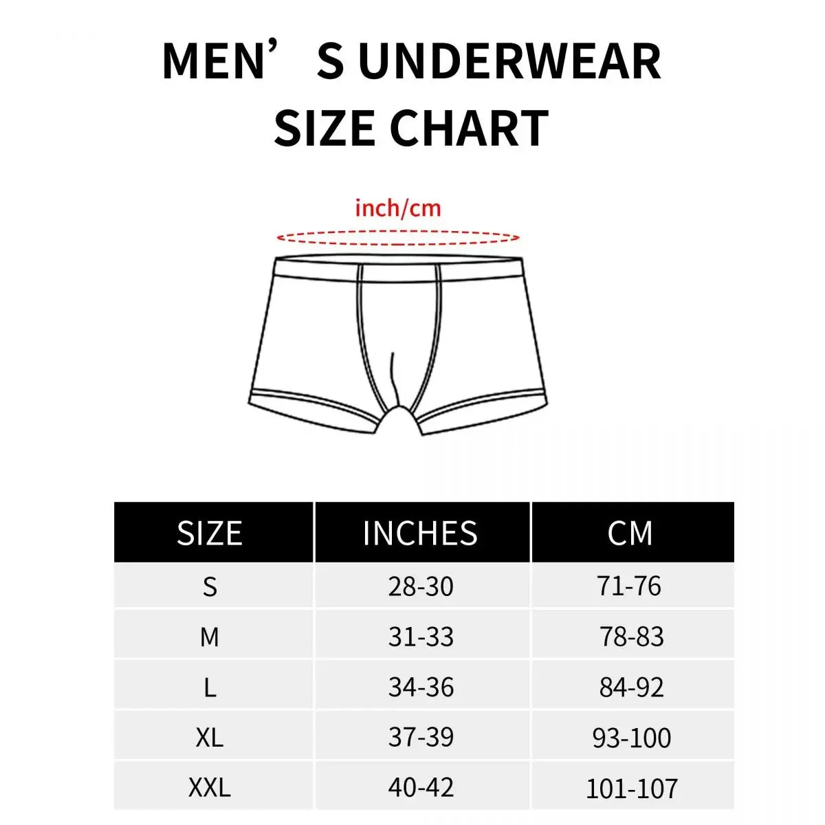 Cat Fish Pattern Underpants Breathbale Panties Male Underwear Print Shorts Boxer Briefs