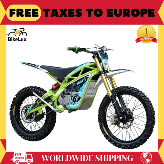 2022 New Model 12kwStyle Electric Dirt Bike Electric Motorcycle