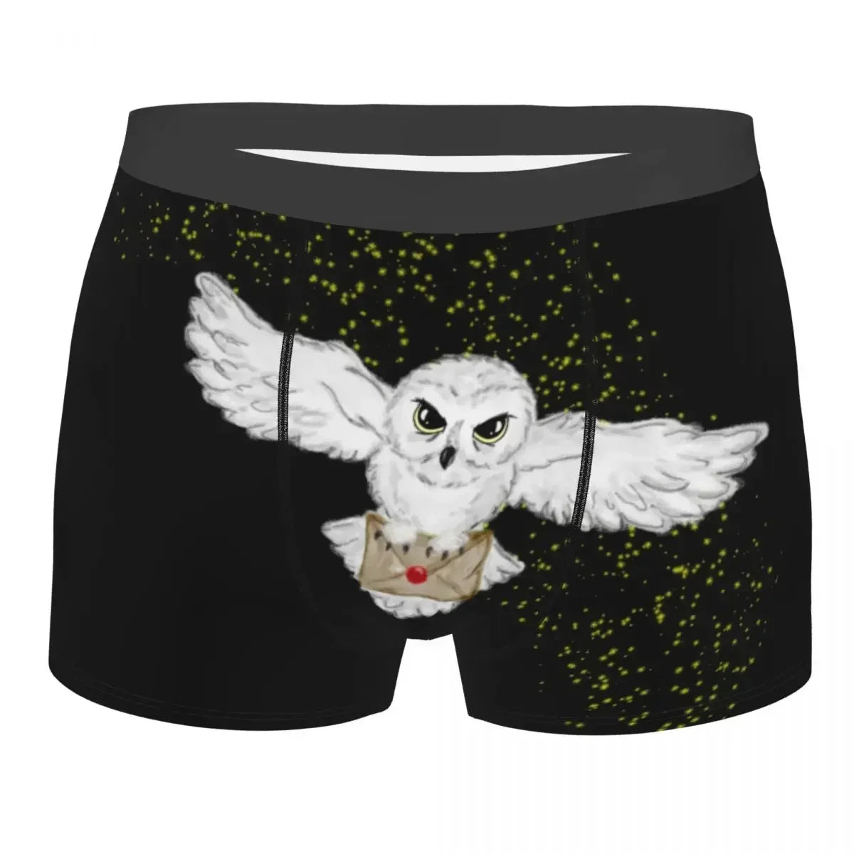 Bats In The Night Boxer Shorts For Homme 3D Printed Male Halloween Goth Occult Witch Underwear Panties Briefs Soft Underpants