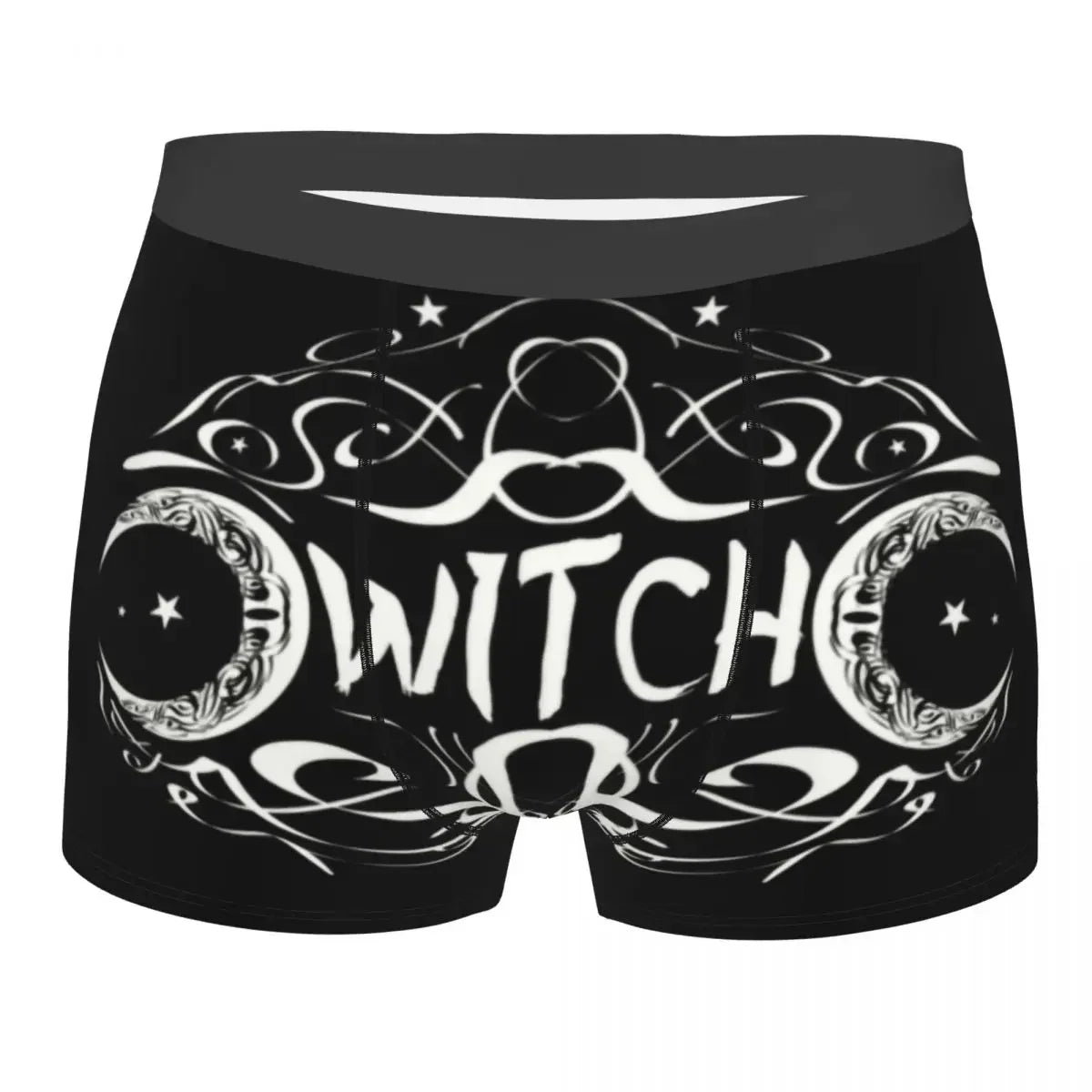 Bats In The Night Boxer Shorts For Homme 3D Printed Male Halloween Goth Occult Witch Underwear Panties Briefs Soft Underpants