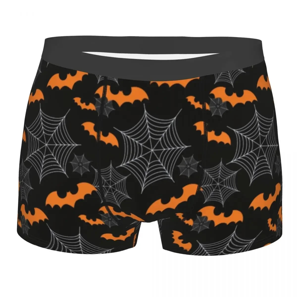 Bats In The Night Boxer Shorts For Homme 3D Printed Male Halloween Goth Occult Witch Underwear Panties Briefs Soft Underpants