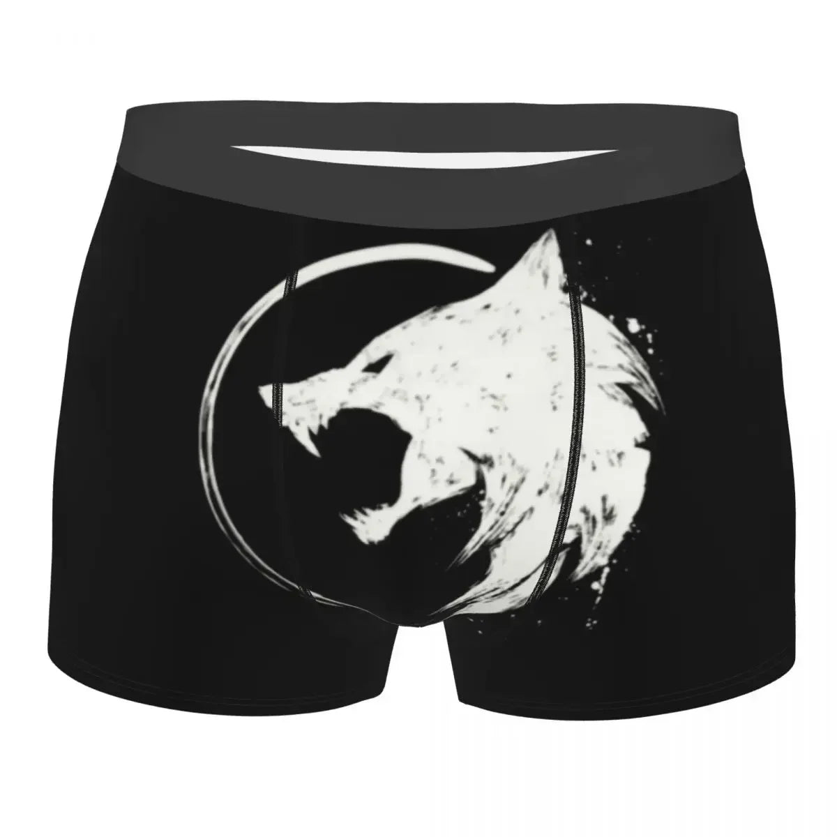 Bats In The Night Boxer Shorts For Homme 3D Printed Male Halloween Goth Occult Witch Underwear Panties Briefs Soft Underpants