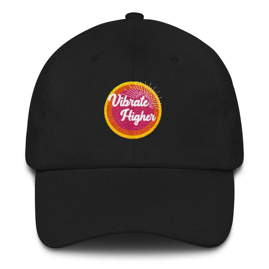 Vibrate Higher Dad hat
